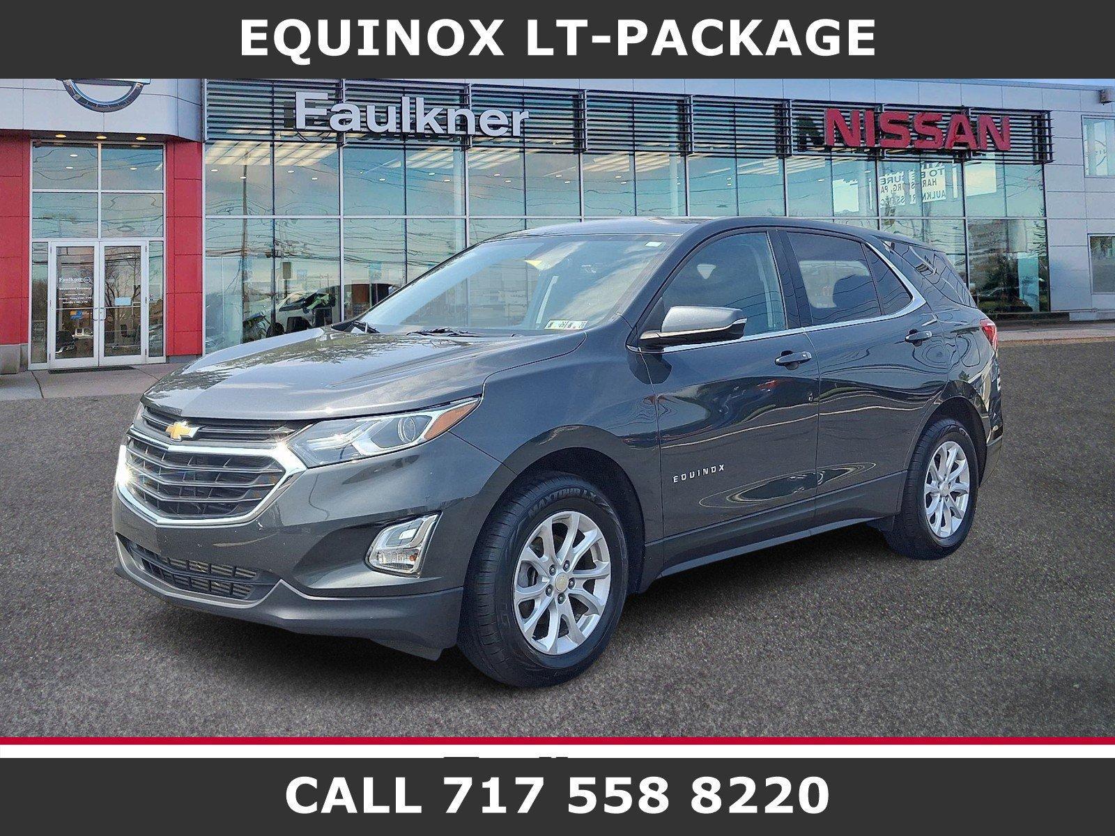 2019 Chevrolet Equinox Vehicle Photo in Harrisburg, PA 17111-1033