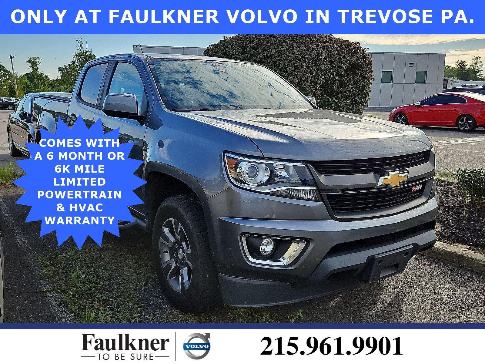 2019 Chevrolet Colorado Vehicle Photo in Trevose, PA 19053