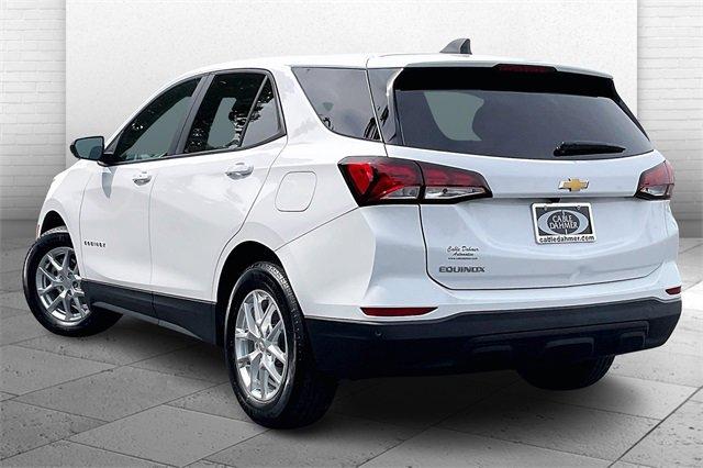 2024 Chevrolet Equinox Vehicle Photo in INDEPENDENCE, MO 64055-1314