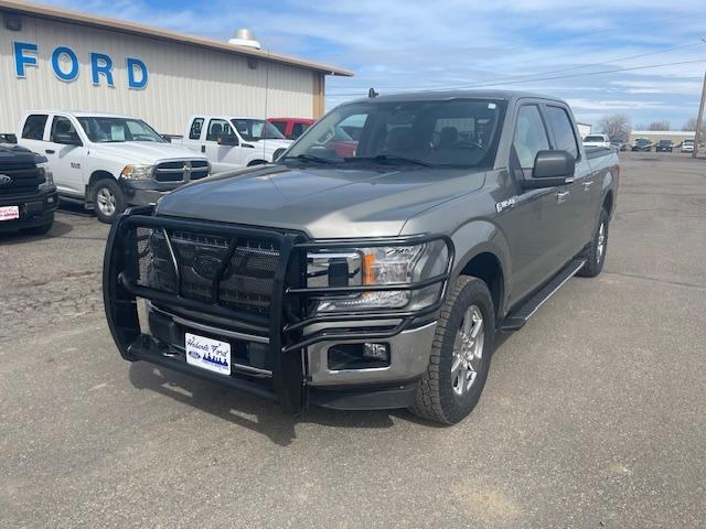 Used 2020 Ford F-150 XLT with VIN 1FTFW1E43LKD02434 for sale in Forsyth, MT