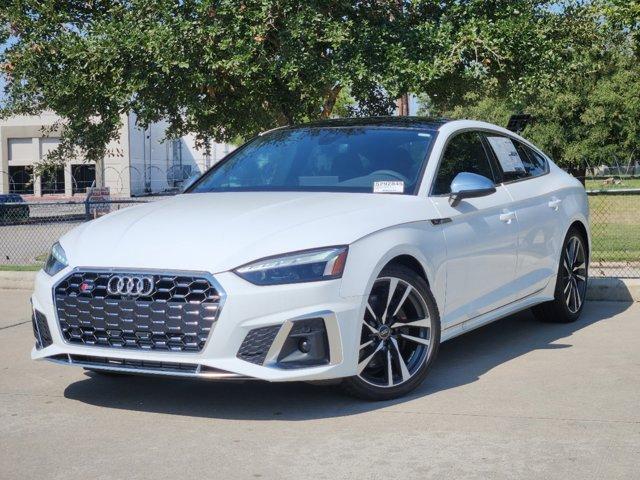 2024 Audi S5 Sportback Vehicle Photo in HOUSTON, TX 77090