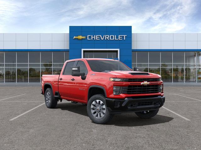 2025 Chevrolet Silverado 2500 HD Vehicle Photo in LEOMINSTER, MA 01453-2952