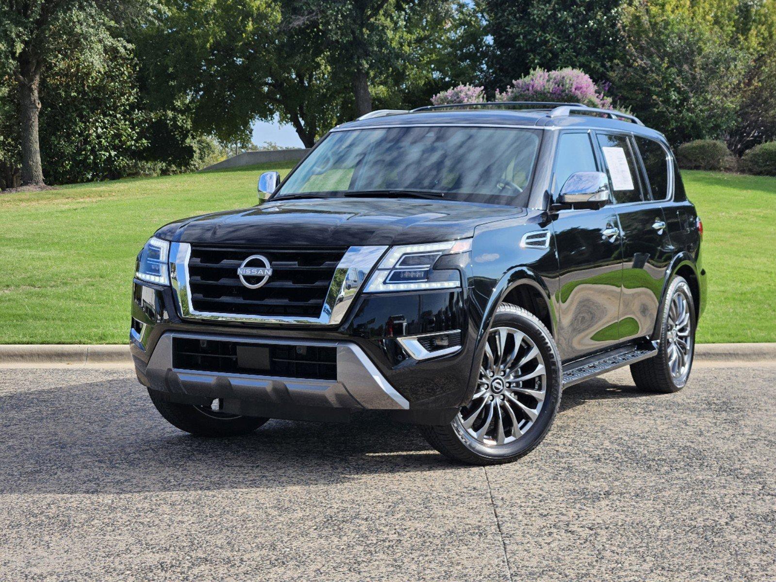 2024 Nissan Armada Vehicle Photo in Fort Worth, TX 76132