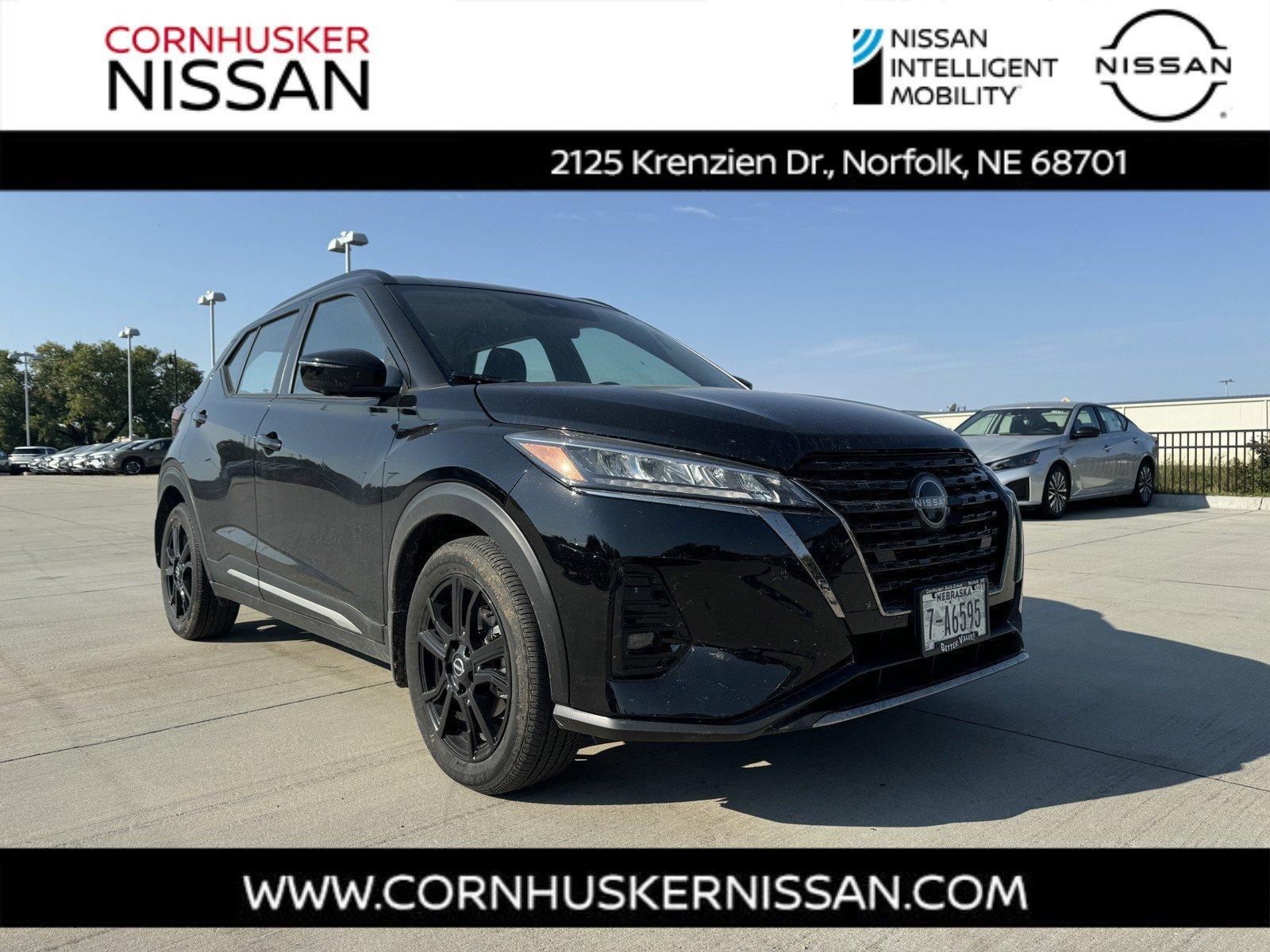 Used 2023 Nissan Kicks SR with VIN 3N1CP5DV5PL571673 for sale in Norfolk, NE