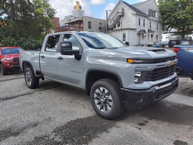 2025 Chevrolet Silverado 2500 HD Vehicle Photo in INDIANA, PA 15701-1897