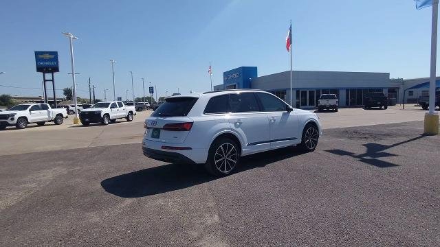 2023 Audi Q7 Vehicle Photo in NEDERLAND, TX 77627-8017