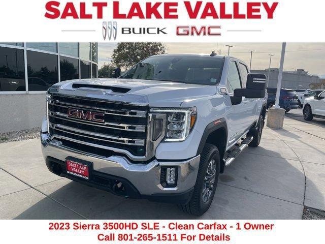 2023 GMC Sierra 3500 HD Vehicle Photo in SALT LAKE CITY, UT 84119-3321