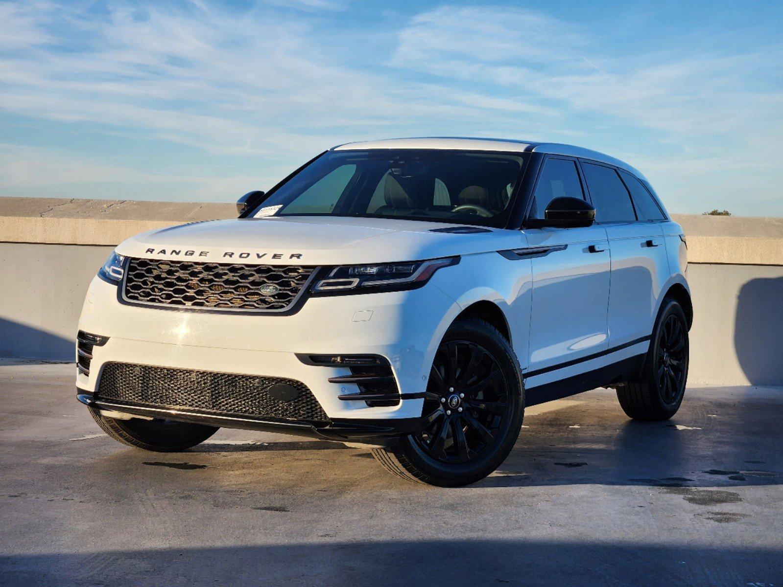 2019 Range Rover Velar Vehicle Photo in DALLAS, TX 75209