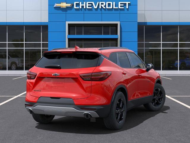 2025 Chevrolet Blazer Vehicle Photo in PEORIA, AZ 85382-3715