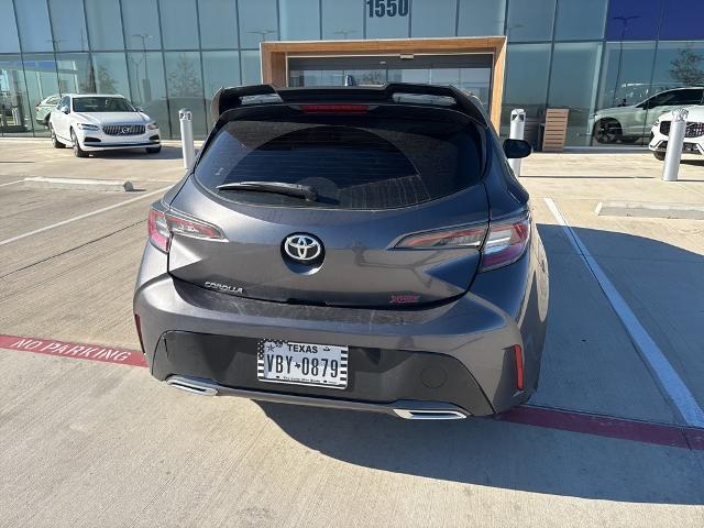 2022 Toyota Corolla Hatchback Vehicle Photo in Grapevine, TX 76051