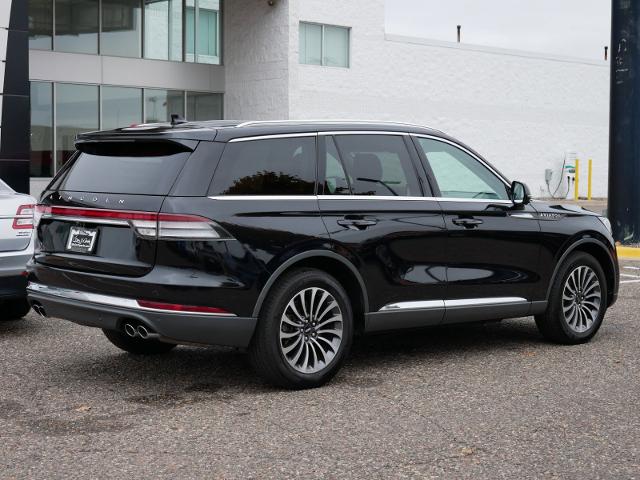 Used 2020 Lincoln Aviator Reserve with VIN 5LM5J7XCXLGL01519 for sale in Coon Rapids, Minnesota