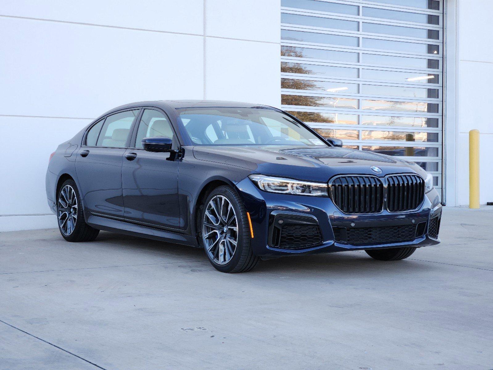 2022 BMW 740i Vehicle Photo in PLANO, TX 75024