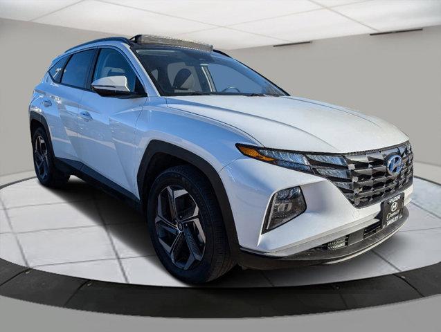 2022 Hyundai TUCSON Hybrid Vehicle Photo in Greeley, CO 80634