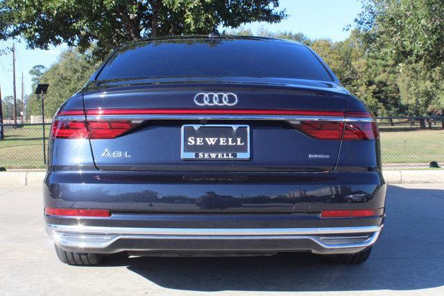 2019 Audi A8 L Vehicle Photo in HOUSTON, TX 77090