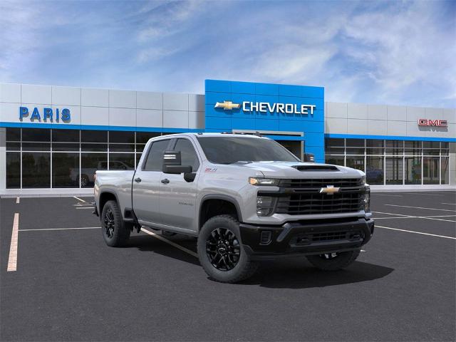 2025 Chevrolet Silverado 2500 HD Vehicle Photo in PARIS, TX 75460-2116