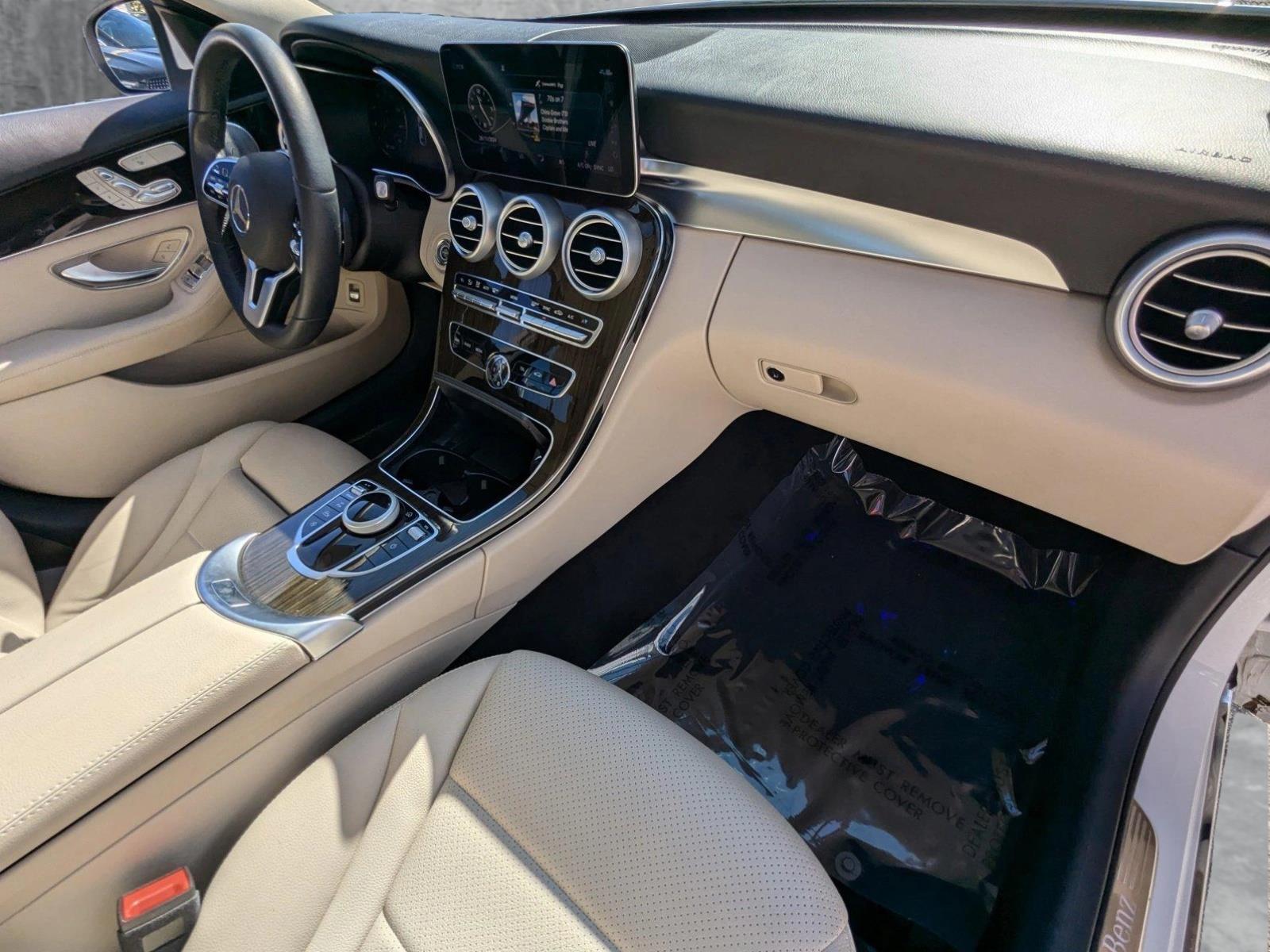 2021 Mercedes-Benz C-Class Vehicle Photo in Delray Beach, FL 33444