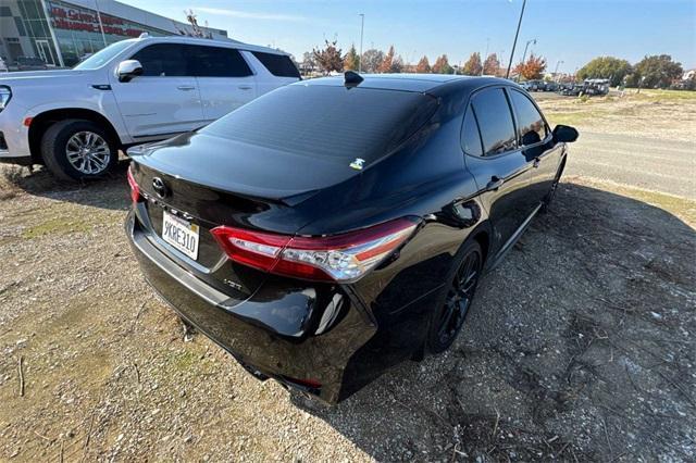 2019 Toyota Camry Vehicle Photo in ELK GROVE, CA 95757-8703