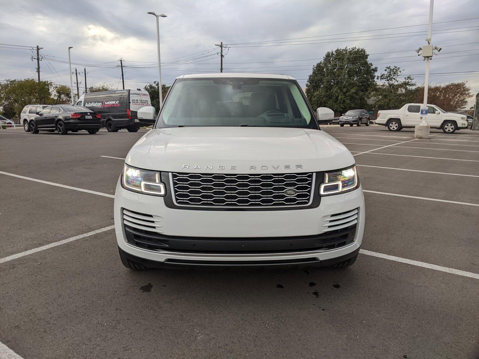 2018 Land Rover Range Rover Vehicle Photo in Austin, TX 78728