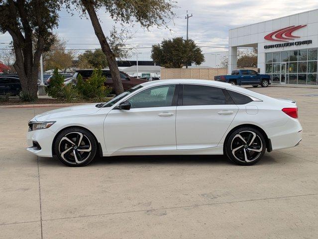 2021 Honda Accord Sedan Vehicle Photo in SELMA, TX 78154-1460