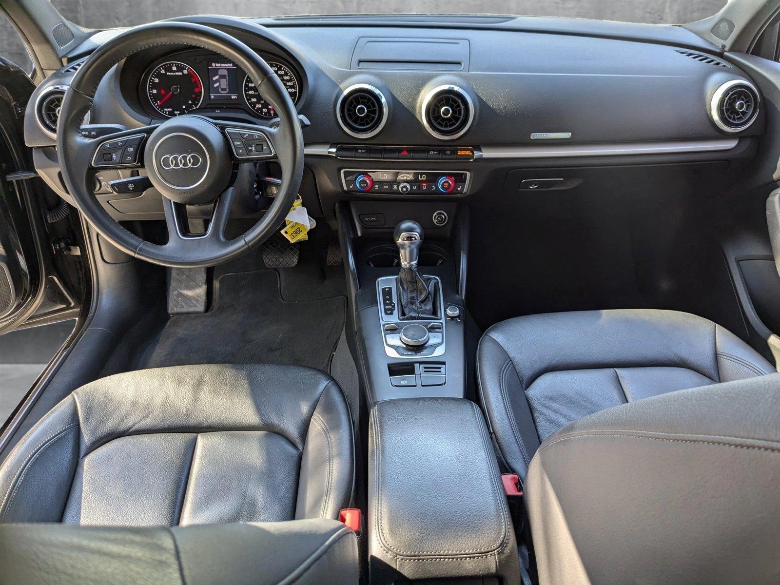 2018 Audi A3 Sedan Vehicle Photo in Sanford, FL 32771