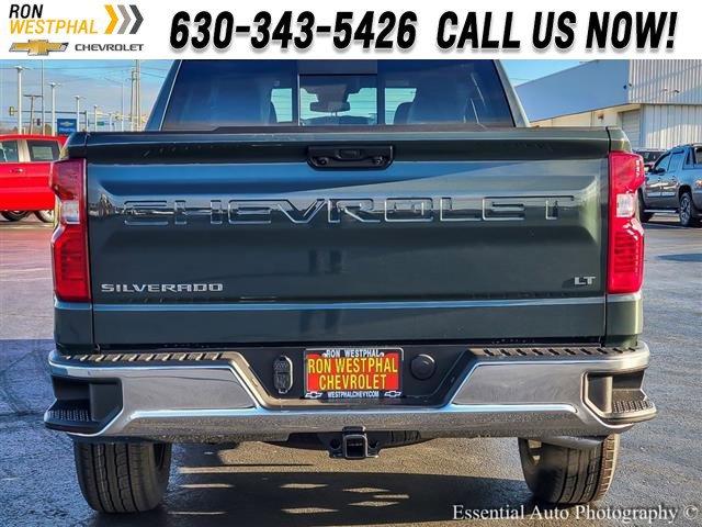 2025 Chevrolet Silverado 1500 Vehicle Photo in AURORA, IL 60503-9326