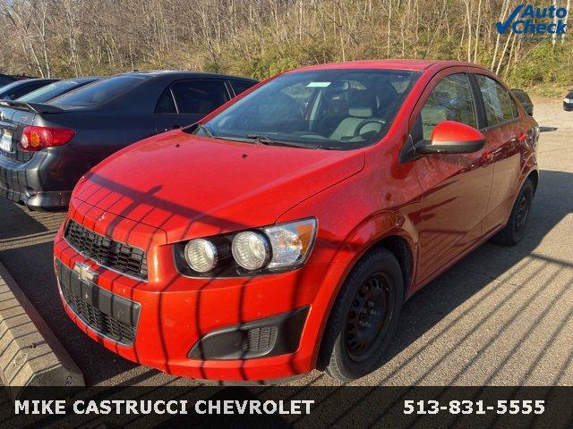 2013 Chevrolet Sonic Vehicle Photo in MILFORD, OH 45150-1684