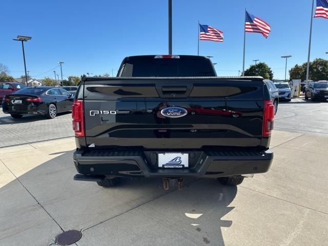 2017 Ford F-150 Vehicle Photo in MANITOWOC, WI 54220-5838