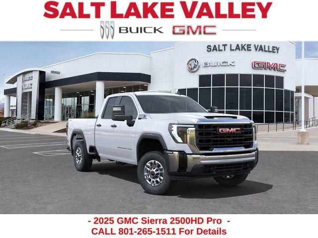 2025 GMC Sierra 2500 HD Vehicle Photo in SALT LAKE CITY, UT 84119-3321