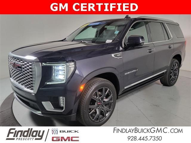 2023 GMC Yukon Vehicle Photo in PRESCOTT, AZ 86305-3700