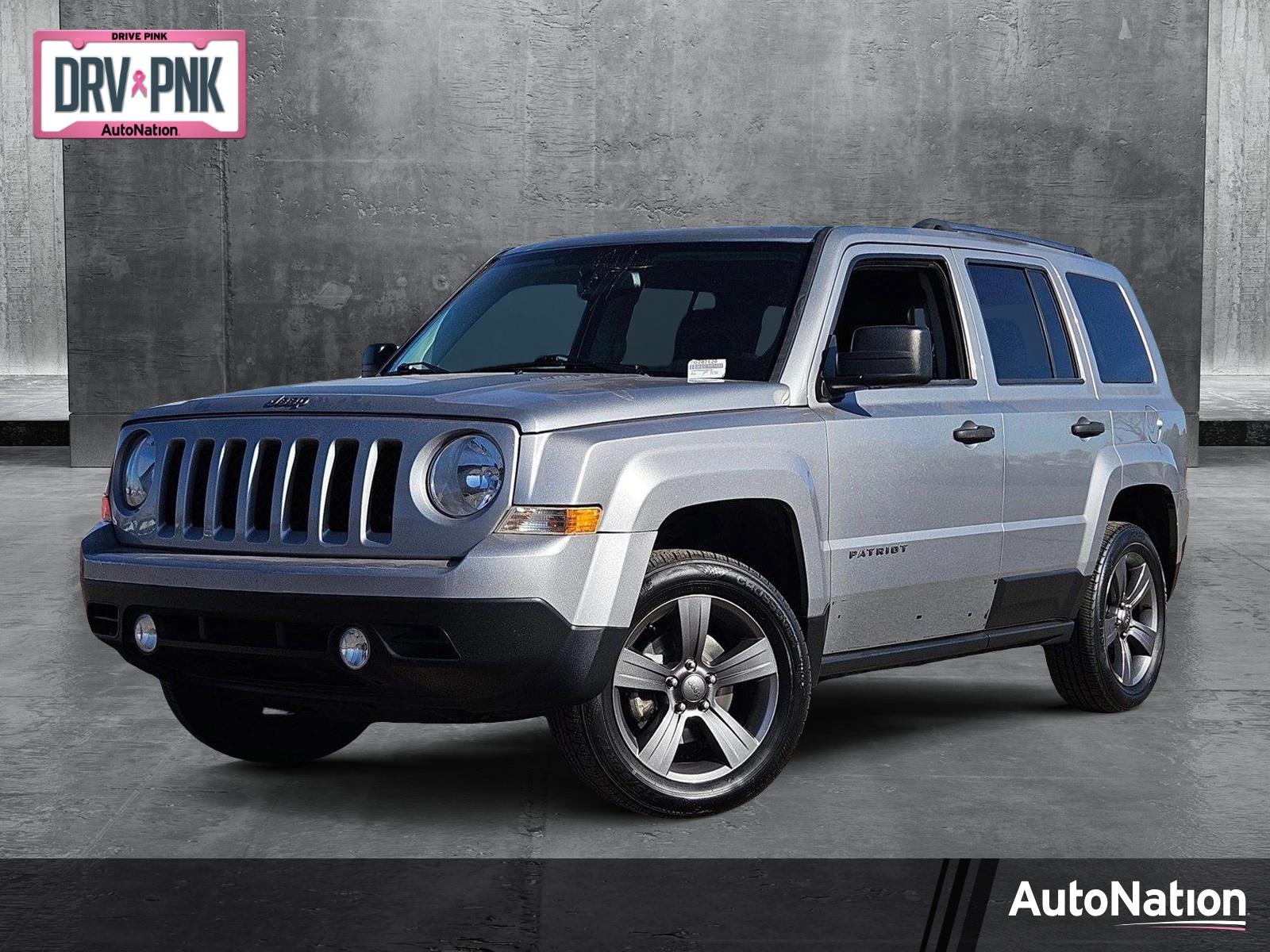 2017 Jeep Patriot Vehicle Photo in PEORIA, AZ 85382-3715