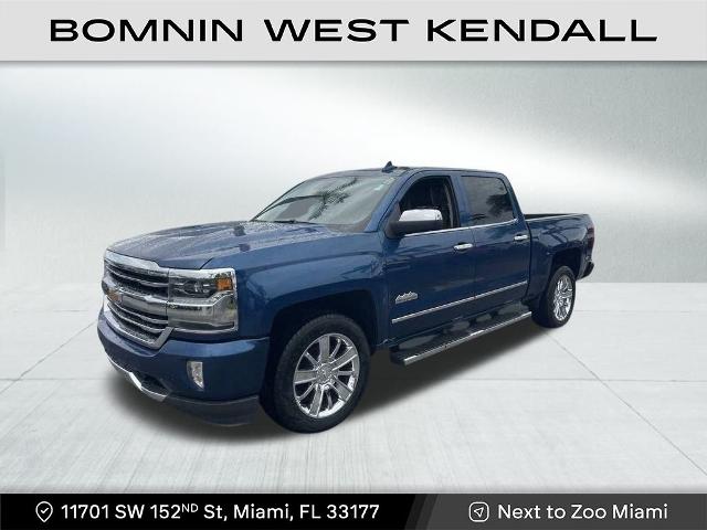 Used 2018 Chevrolet Silverado 1500 High Country with VIN 3GCPCTEC3JG142155 for sale in Miami, FL