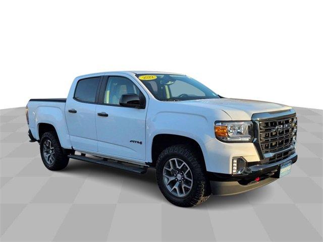 Certified 2022 GMC Canyon AT4 with VIN 1GTG6FEN0N1305570 for sale in Nanuet, NY