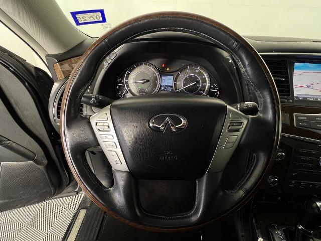 2016 INFINITI QX80 Vehicle Photo in Tulsa, OK 74129