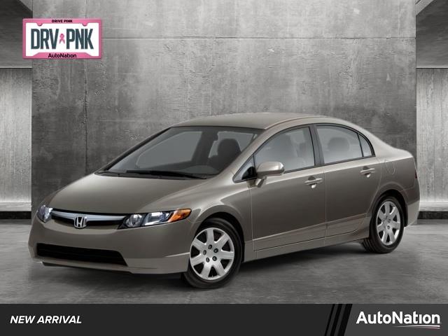 2008 Honda Civic Sdn Vehicle Photo in DENVER, CO 80221-3610