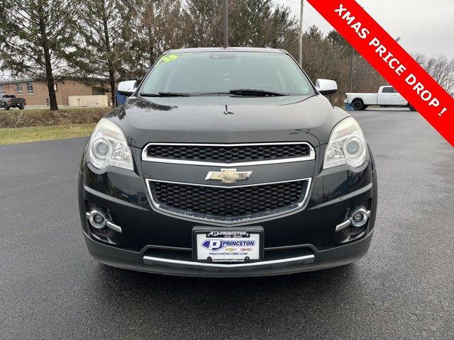 Used 2015 Chevrolet Equinox LTZ with VIN 2GNFLHE39F6214821 for sale in Princeton, IL