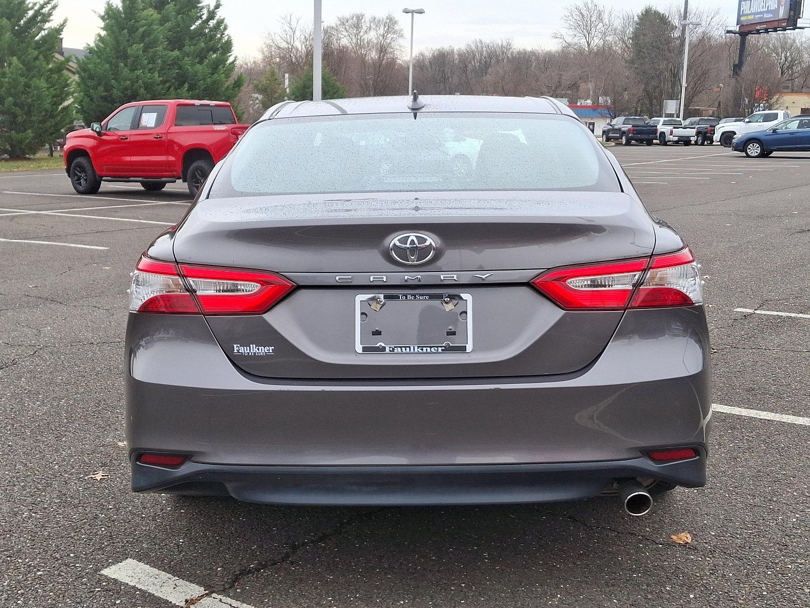 2020 Toyota Camry Vehicle Photo in Trevose, PA 19053