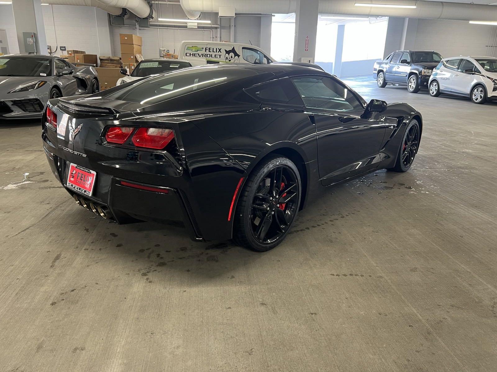 2019 Chevrolet Corvette Vehicle Photo in LOS ANGELES, CA 90007-3794