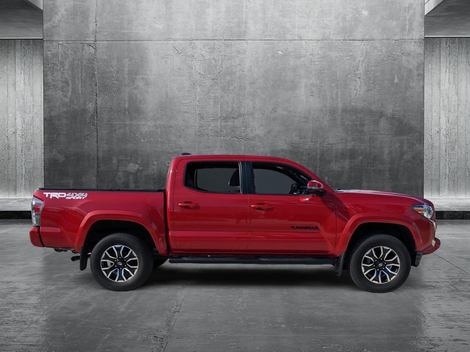 2022 Toyota Tacoma 4WD Vehicle Photo in Davie, FL 33331