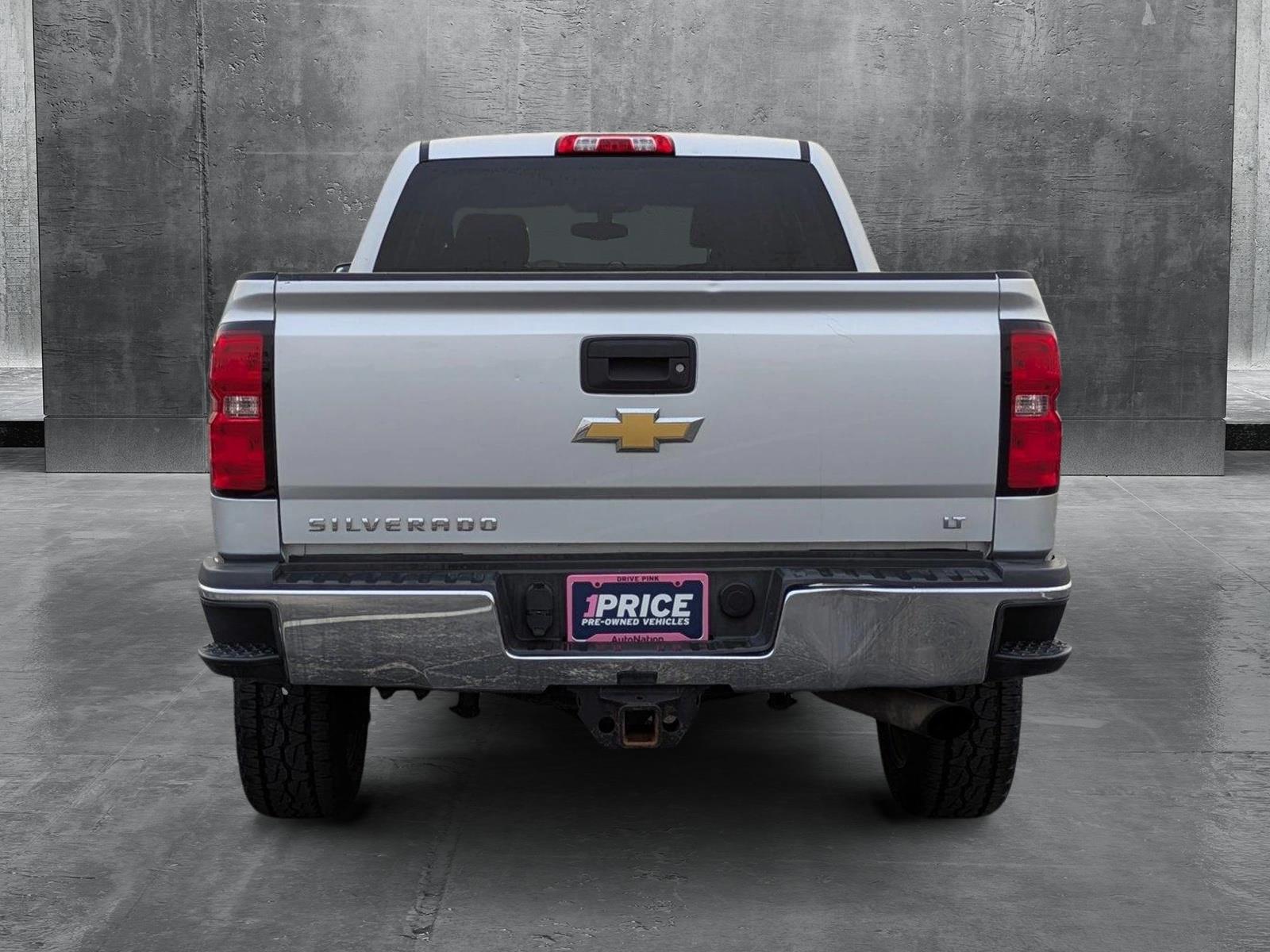 2015 Chevrolet Silverado 2500HD Built After Aug 14 Vehicle Photo in CLEARWATER, FL 33764-7163