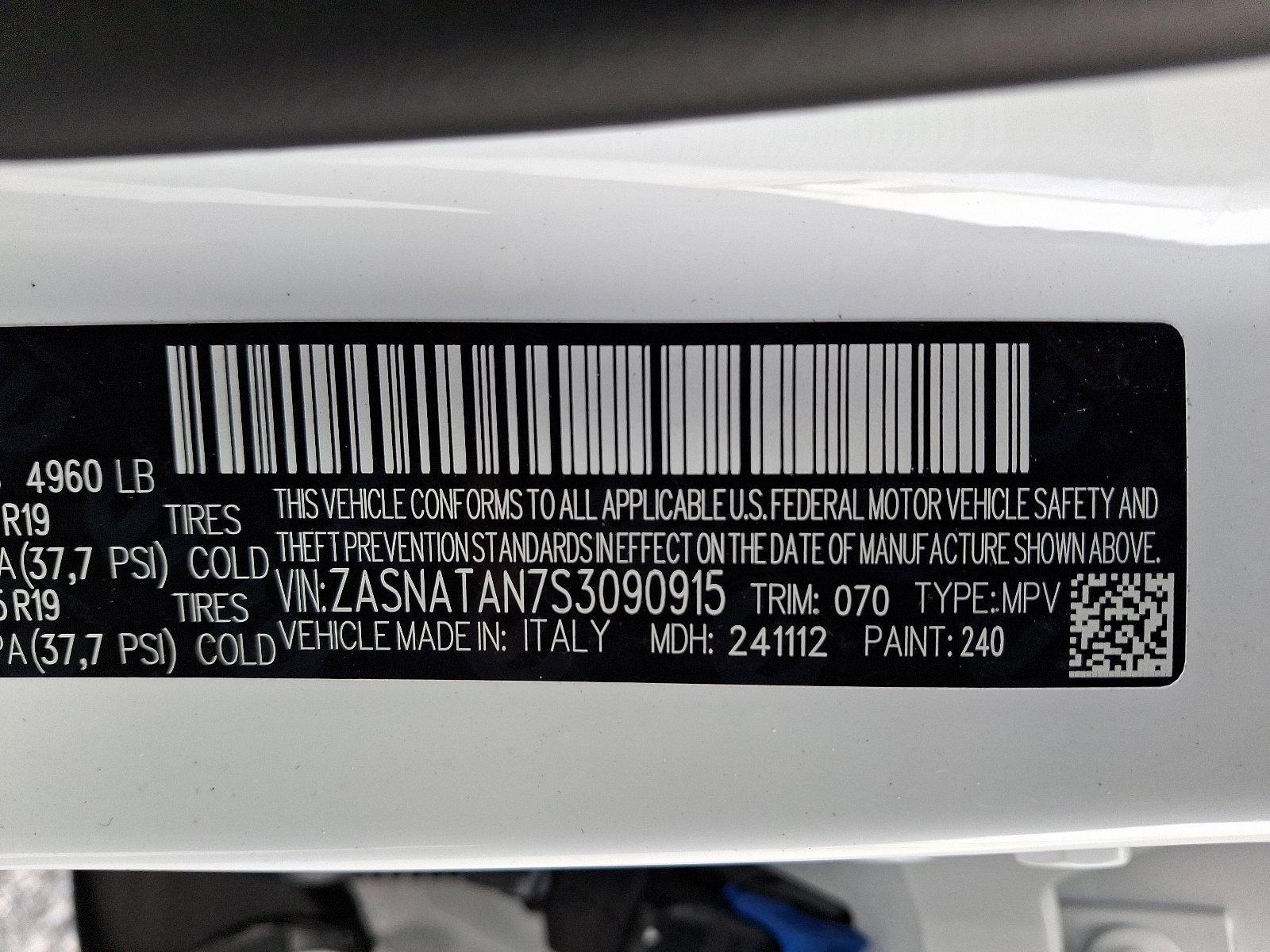 2025 Alfa Romeo Tonale Vehicle Photo in Mechanicsburg, PA 17050