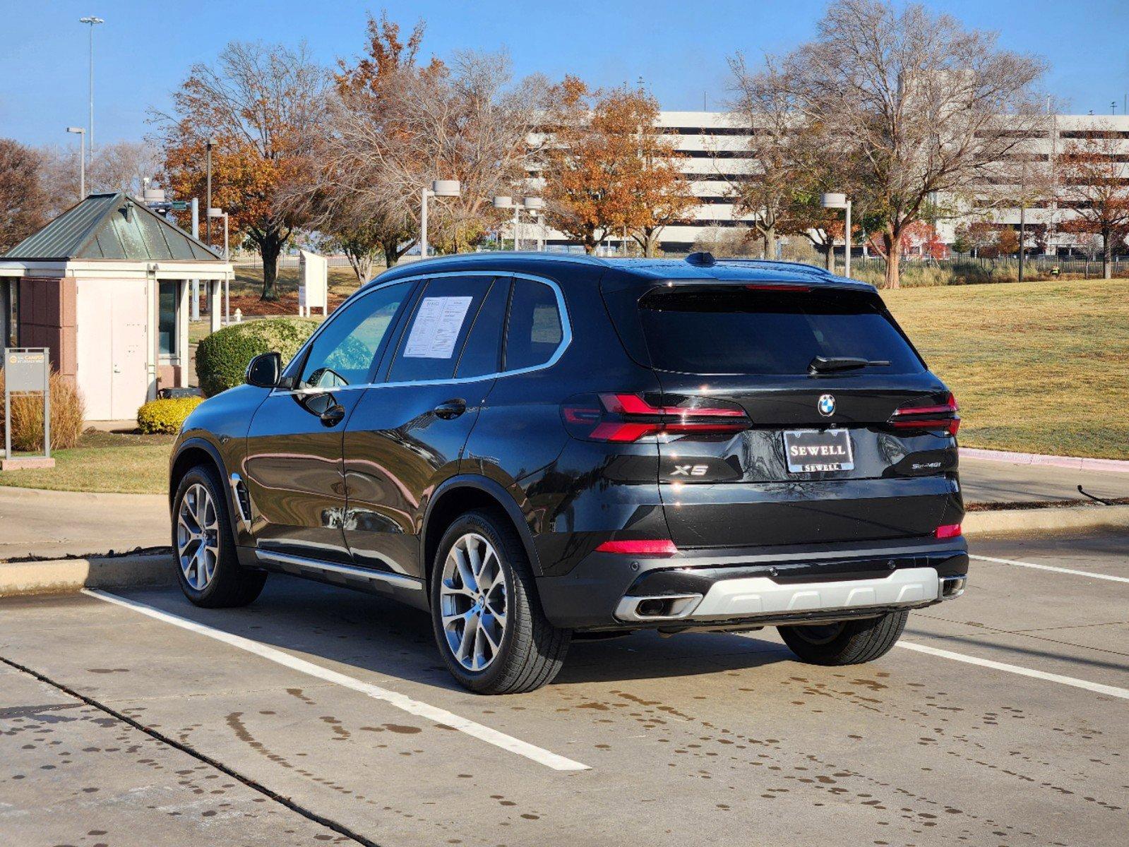 2024 BMW X5 sDrive40i Vehicle Photo in PLANO, TX 75024