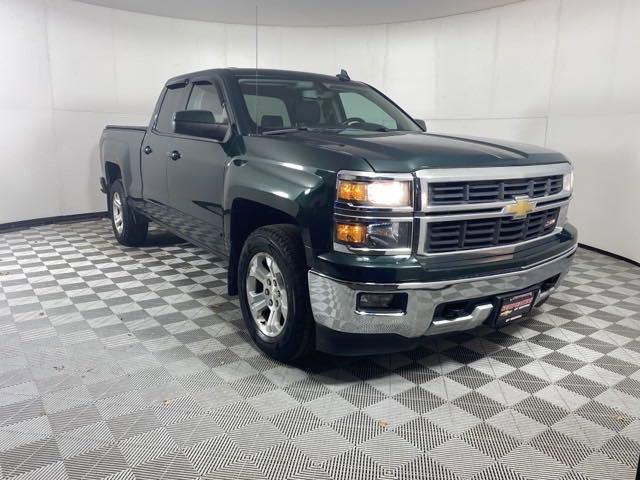 2015 Chevrolet Silverado 1500 Vehicle Photo in MEDINA, OH 44256-9001