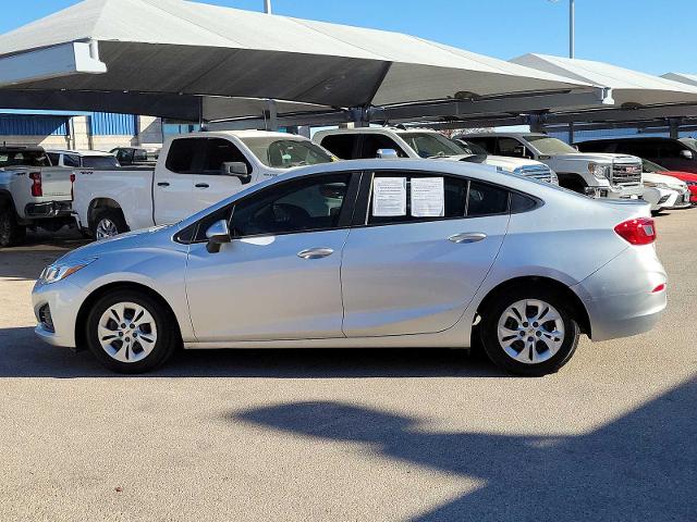 2019 Chevrolet Cruze Vehicle Photo in ODESSA, TX 79762-8186