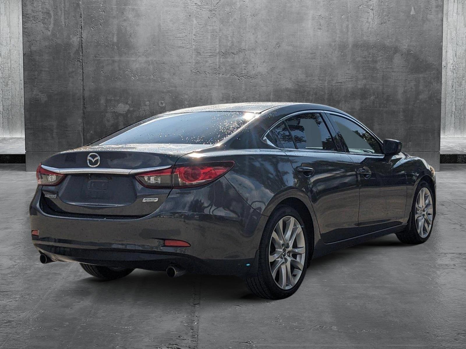 2015 Mazda Mazda6 Vehicle Photo in GREENACRES, FL 33463-3207