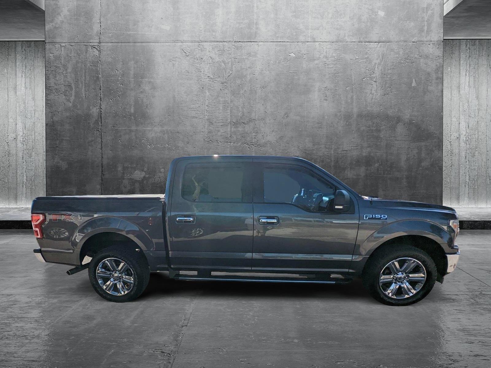 2018 Ford F-150 Vehicle Photo in Jacksonville, FL 32256