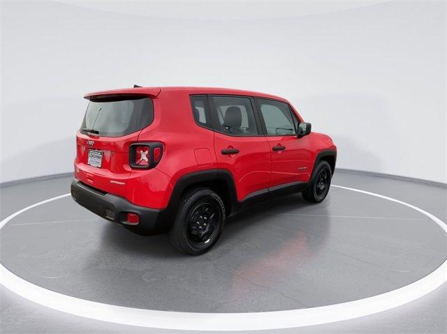 Used 2020 Jeep Renegade Sport with VIN ZACNJAAB4LPL76186 for sale in Bowling Green, KY