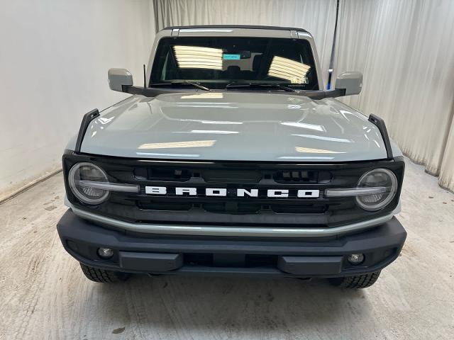 Used 2023 Ford Bronco 4-Door Outer Banks with VIN 1FMDE5BH0PLA89222 for sale in Wexford, PA