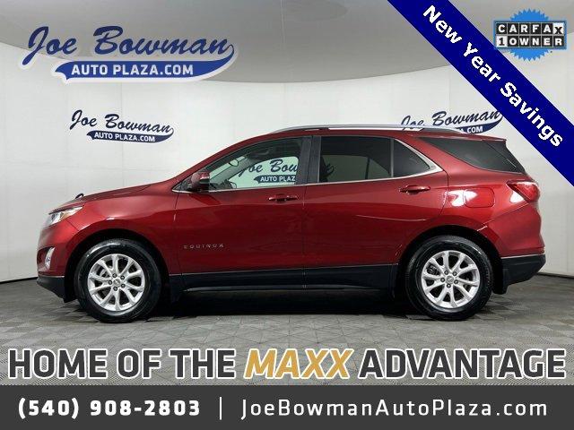 2021 Chevrolet Equinox Vehicle Photo in HARRISONBURG, VA 22801-8763