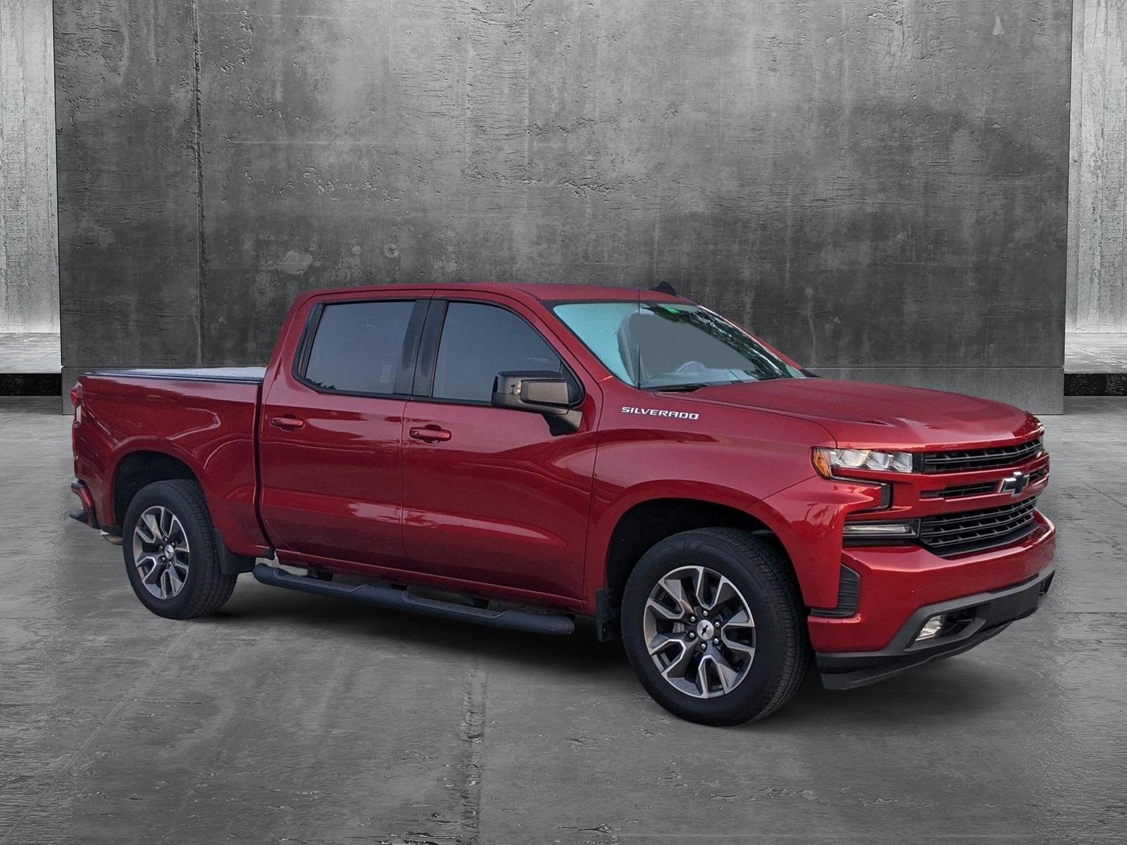 2021 Chevrolet Silverado 1500 Vehicle Photo in PEMBROKE PINES, FL 33024-6534