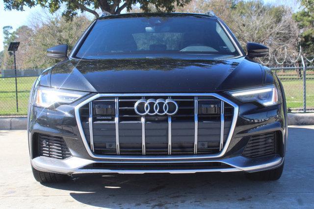 2021 Audi A6 allroad Vehicle Photo in HOUSTON, TX 77090